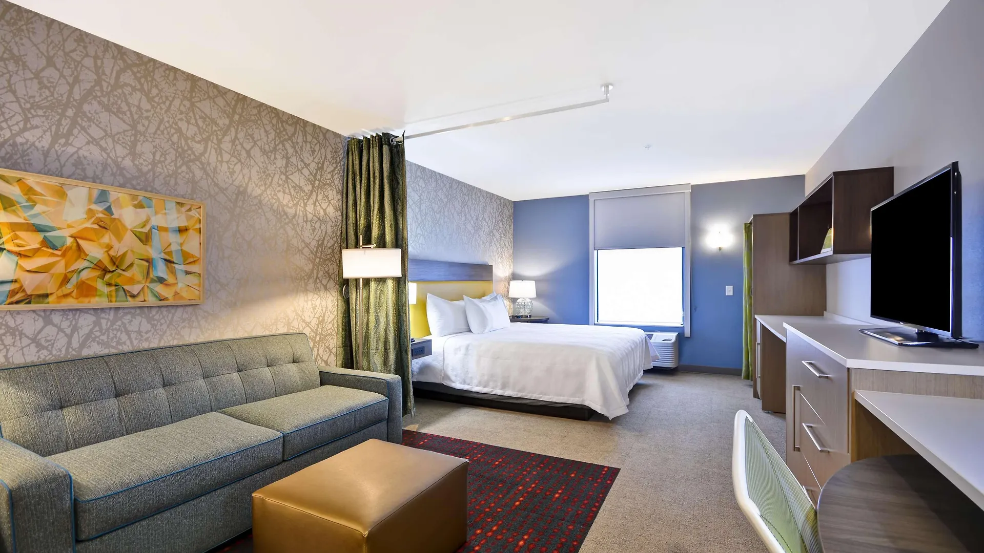 Home2 Suites By Hilton Columbus Airport East Broad Hotel