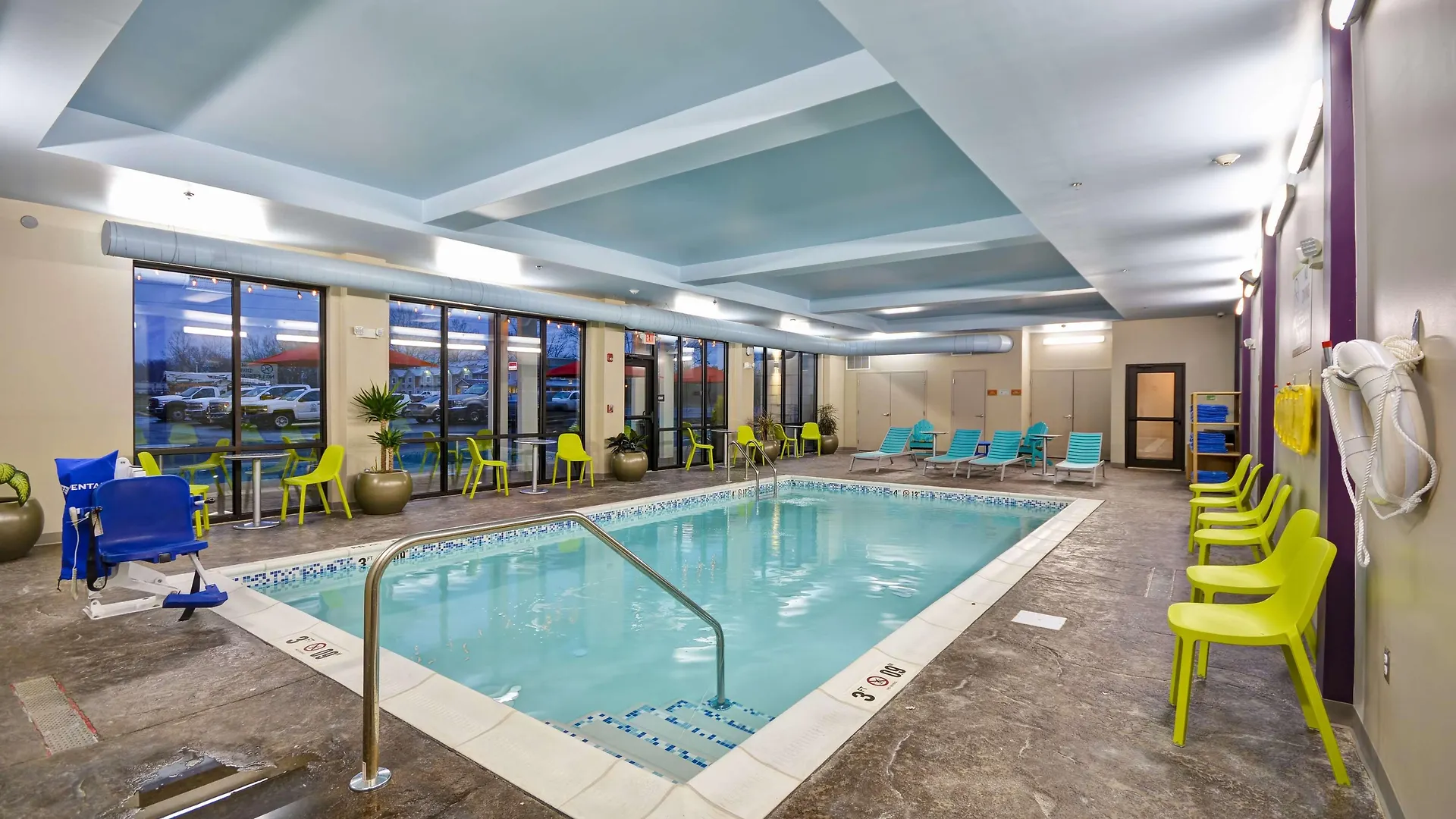 Hotel Home2 Suites By Hilton Columbus Airport East Broad