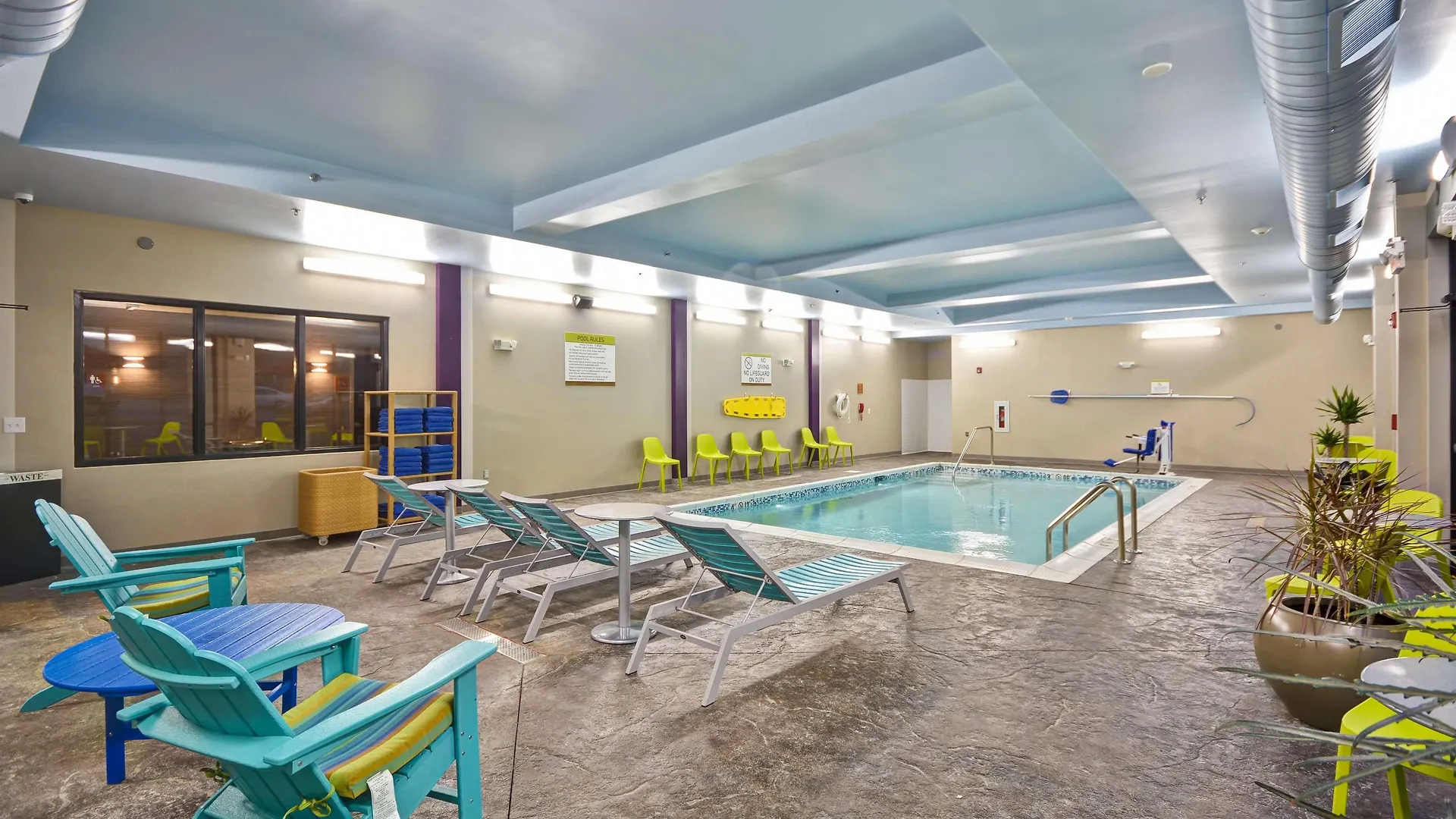 Hotel Home2 Suites By Hilton Columbus Airport East Broad