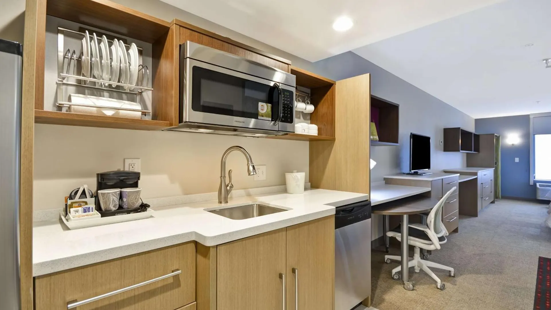 Hotel Home2 Suites By Hilton Columbus Airport East Broad