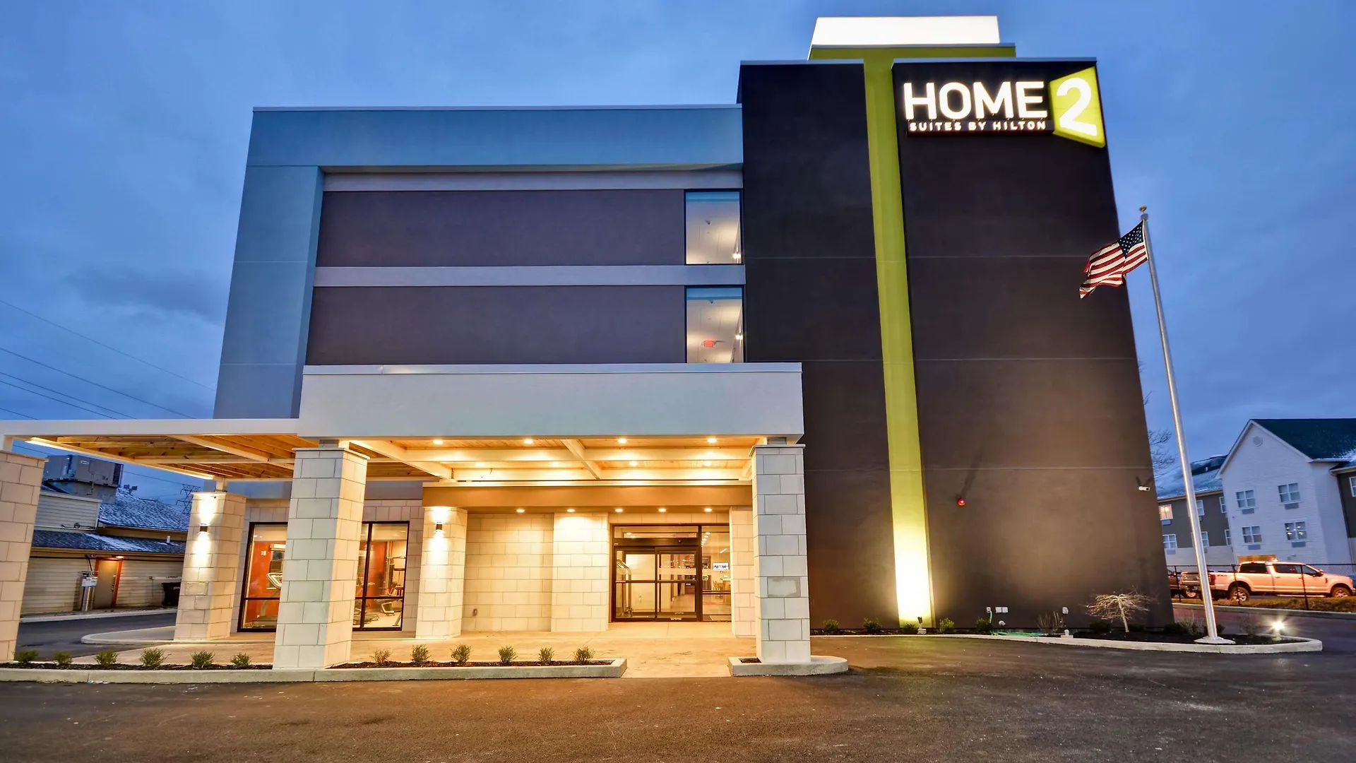 *** Hotel Home2 Suites By Hilton Columbus Airport East Broad United States