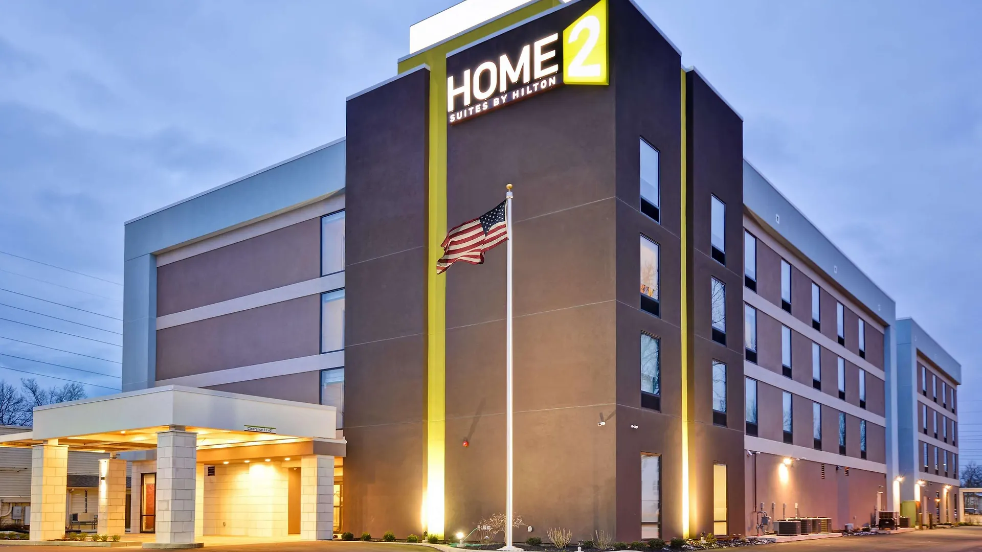 Home2 Suites By Hilton Columbus Airport East Broad