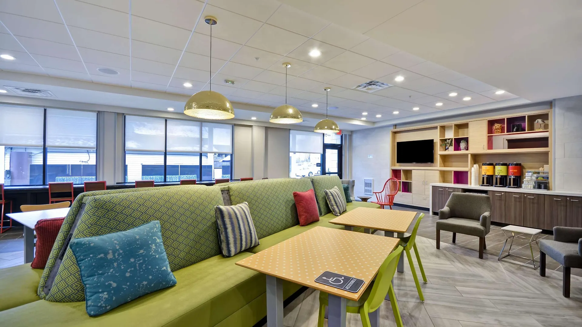 Hotel Home2 Suites By Hilton Columbus Airport East Broad