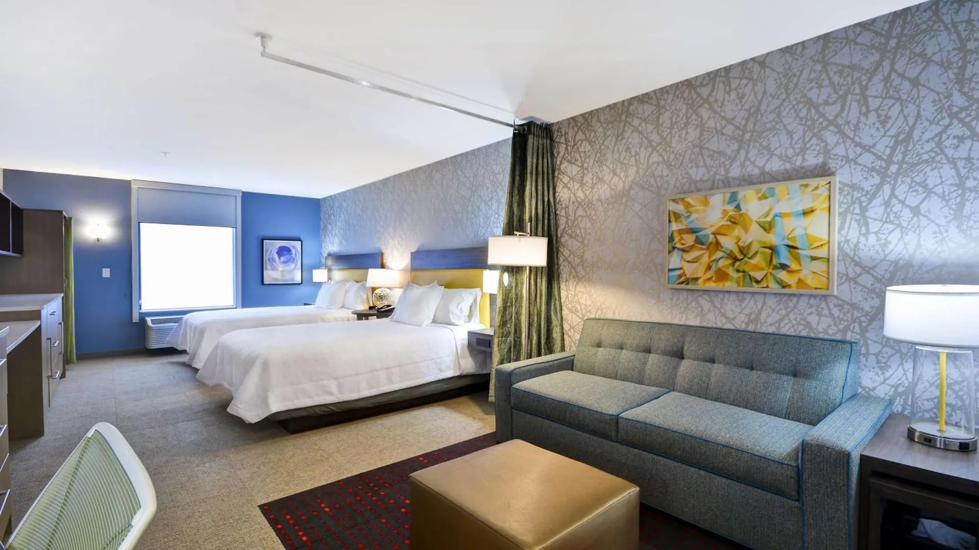 Home2 Suites By Hilton Columbus Airport East Broad Hotel